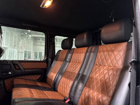 Used 2015 Mercedes-Benz G 63 AMG AMG Designo Matte Paint $150K w/ PA6 Package image 48