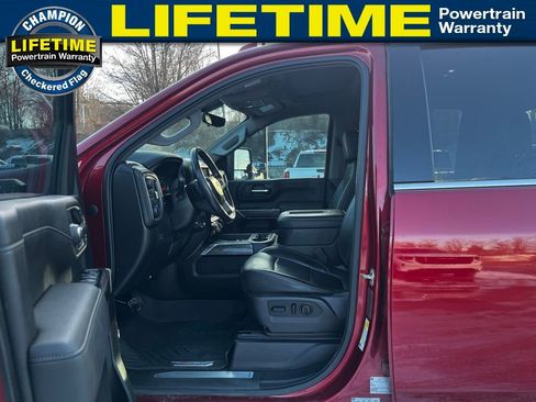 Used 2020 Chevrolet Silverado 2500 LTZ w/ LTZ Premium Package image 19