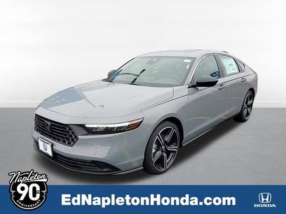 New 2025 Honda Accord Sport
