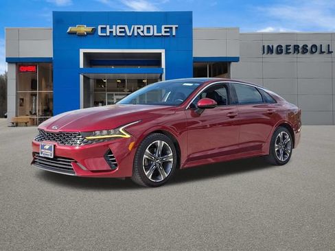Used 2021 Kia K5 EX FWD image 33