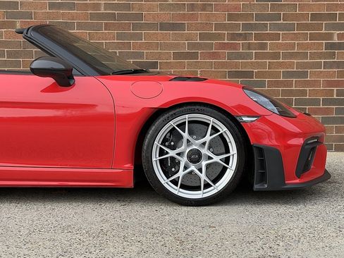 Certified 2024 Porsche 718 Boxster Spyder RS w/ Weissach Package image 11