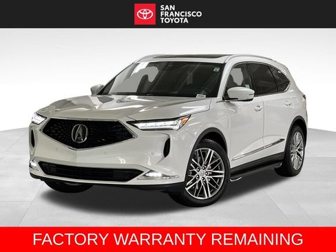 Used 2024 Acura MDX SH-AWD w/ Advance Package image 1