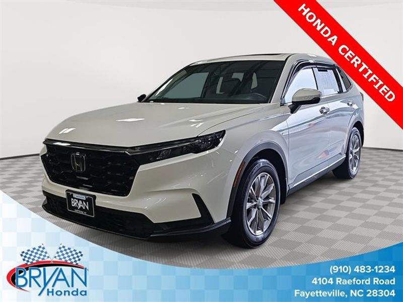 Certified 2024 Honda CR-V EX-L image 1
