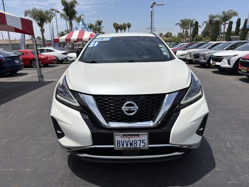 Used 2021 Nissan Murano SV FWD image 3