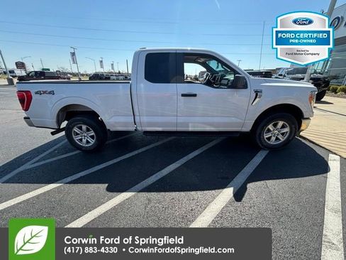 Used 2021 Ford F150 XLT image 4