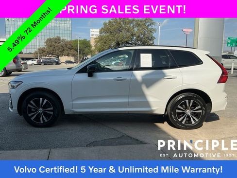Certified 2025 Volvo XC60 B5 Core AWD/4WD image 9
