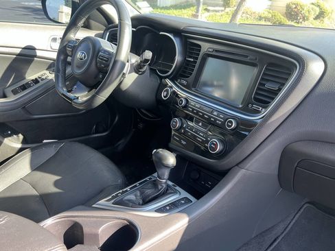 Used 2015 Kia Optima SX w/ SX Turbo Premium Package image 13