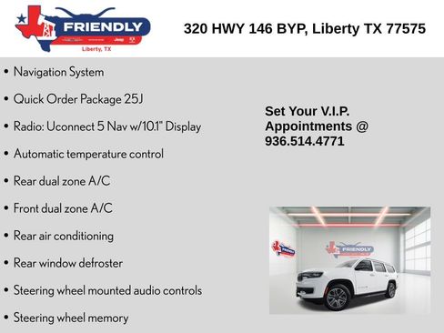 Used 2024 Jeep Wagoneer Series II w/ Flexible Seating Group image 5