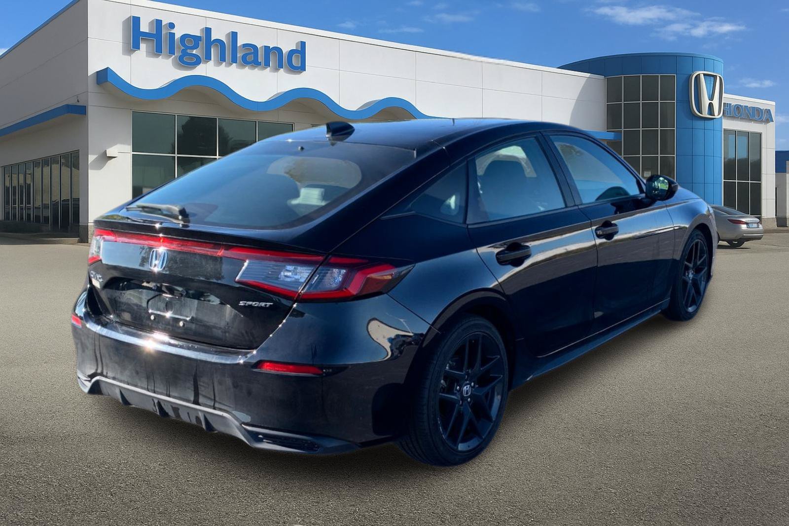 Used 2025 Honda Civic Sport image 5