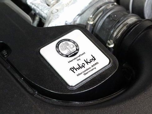 Used 2021 Mercedes-Benz GLC 63 AMG S w/ Driver Assistance Package image 38