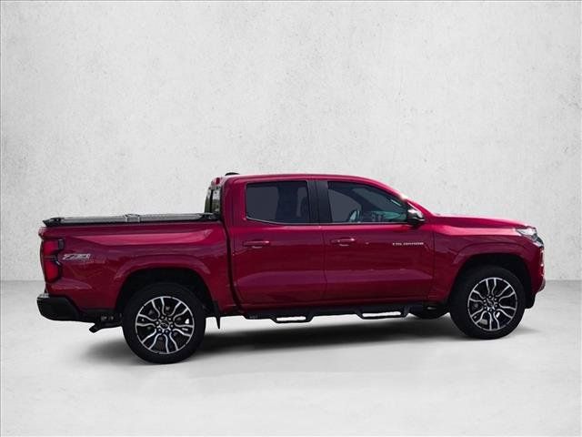 Certified 2025 Chevrolet Colorado Z71 w/ Technology Package AWD/4WD image 8