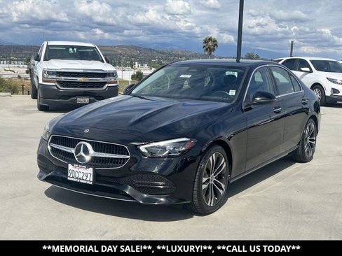 Used 2022 Mercedes-Benz C 300 Sedan image 1