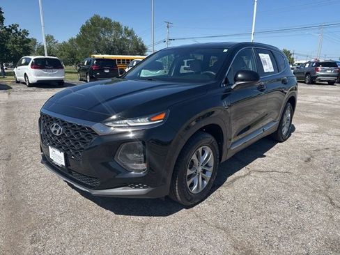 Used 2019 Hyundai Santa Fe SE w/ Cargo Package FWD image 1