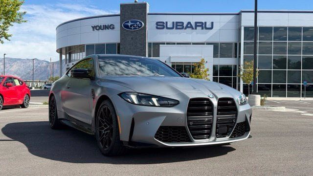 Used 2025 BMW M4 xDrive Competition AWD/4WD image 1