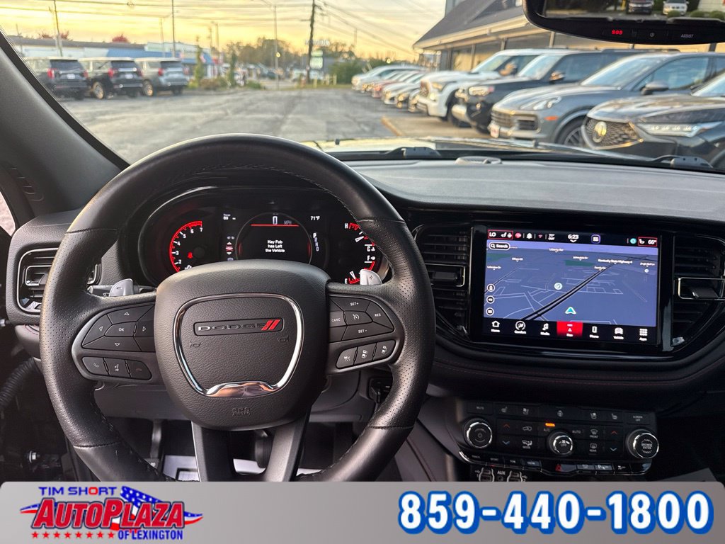 Used 2023 Dodge Durango R/T w/ Tow 'N Go Package AWD/4WD image 12