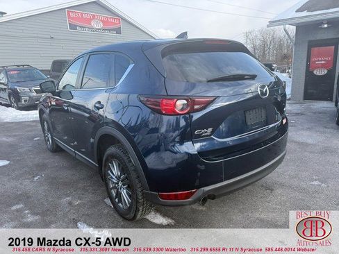 Used 2019 MAZDA CX-5 Touring image 5