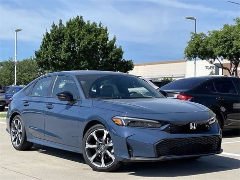 New 2026 Honda Civic Sport Touring image 2