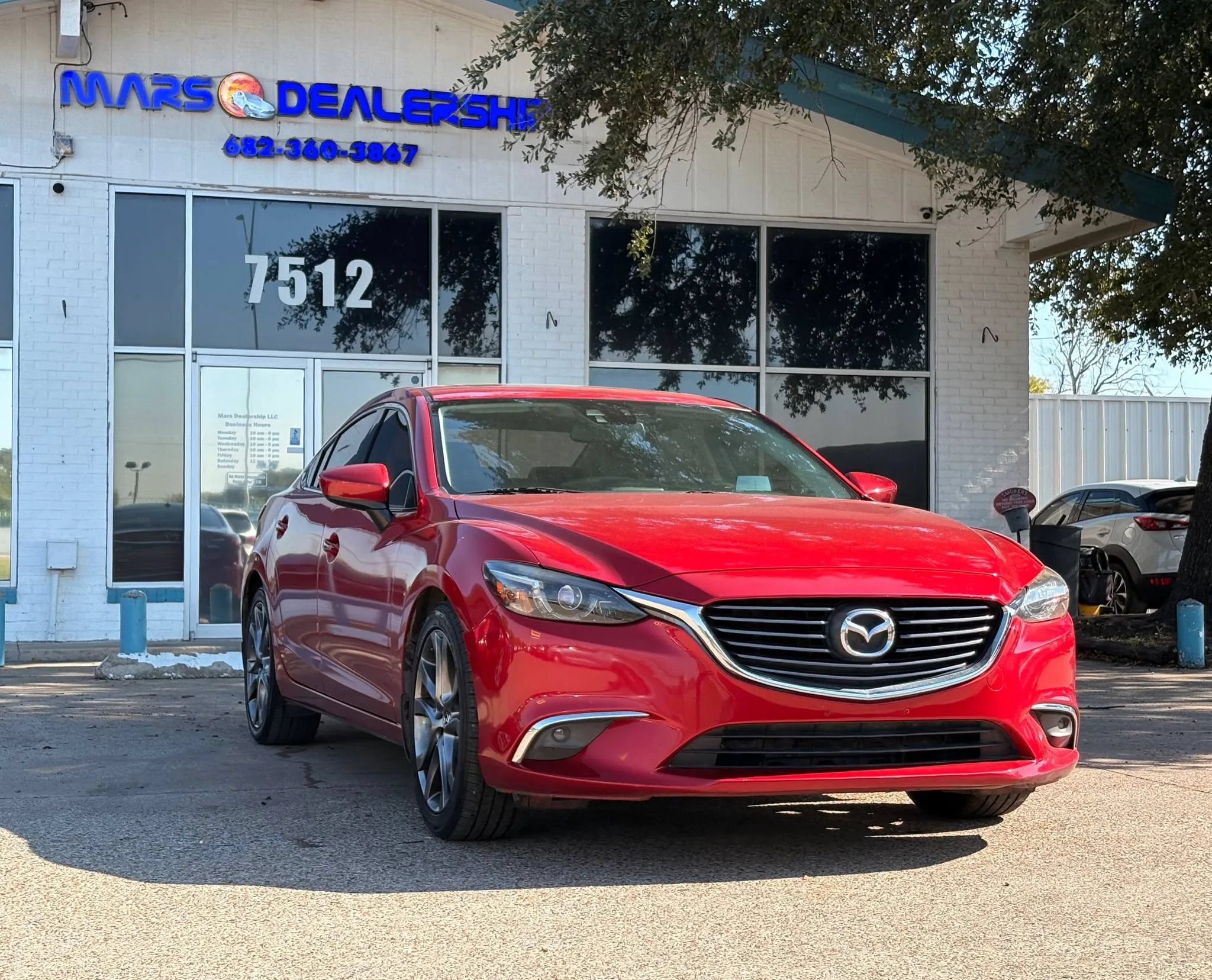 Used 2016 MAZDA MAZDA6 Grand Touring FWD image 1