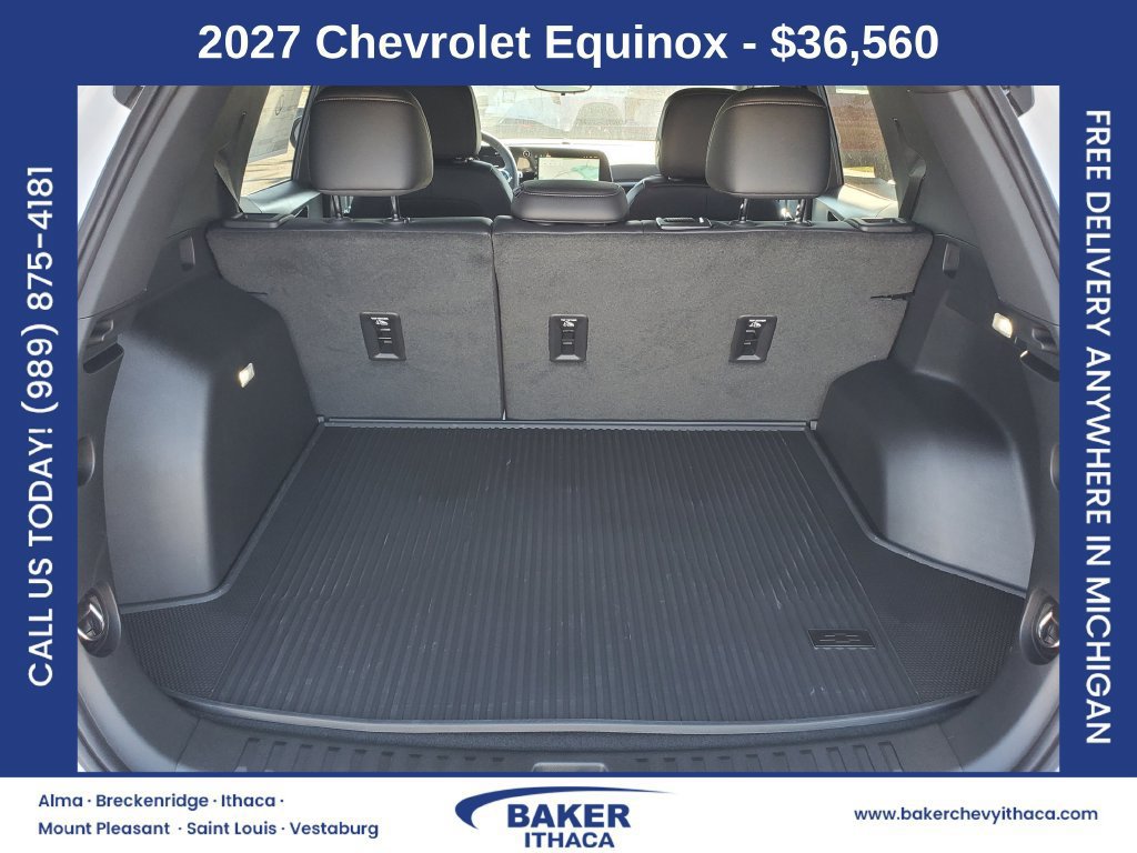 New 2027 Chevrolet Equinox LT w/ Convenience Package II AWD/4WD image 30