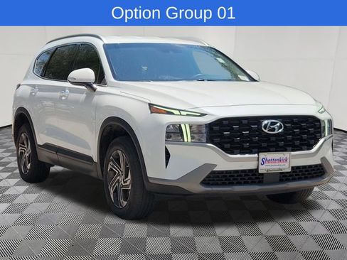 Used 2023 Hyundai Santa Fe SEL w/ Cargo Package AWD/4WD image 2