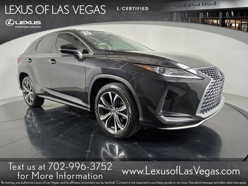 Certified 2020 Lexus RX 350 AWD w/ Premium Package image 1
