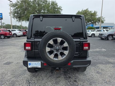 Certified 2023 Jeep Wrangler Sahara image 4