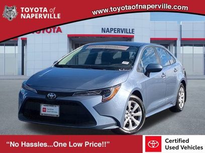 Certified 2022 Toyota Corolla LE