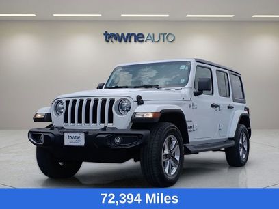 Used 2021 Jeep Wrangler Unlimited Sahara w/ Cold Weather Group