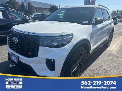 Certified 2025 Ford Explorer ST w/ Sun And Sound Package AWD/4WD image 1