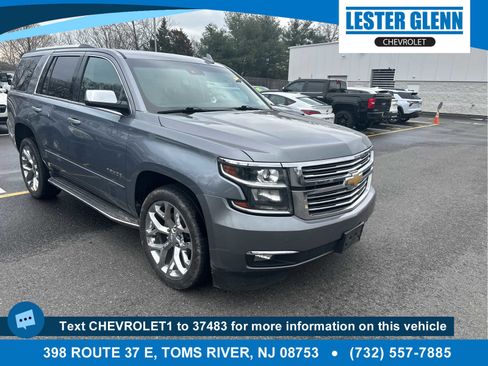 Used 2019 Chevrolet Tahoe Premier image 1