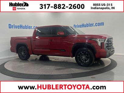 Used 2023 Toyota Tundra Platinum