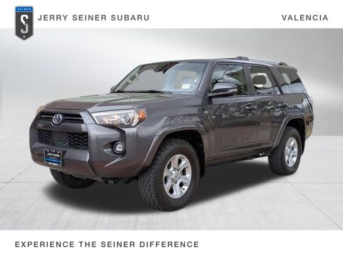 Used 2021 Toyota 4Runner SR5 Premium w/ Moonroof Package AWD/4WD image 1