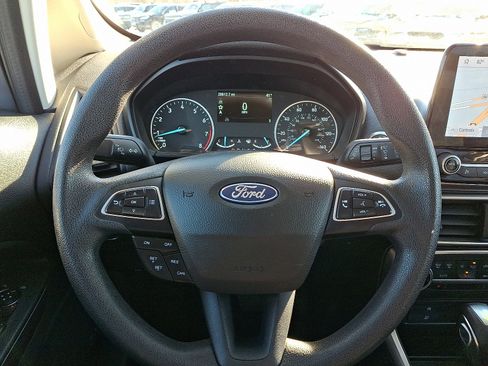 Certified 2022 Ford EcoSport SE w/ SE Convenience Package AWD/4WD image 20