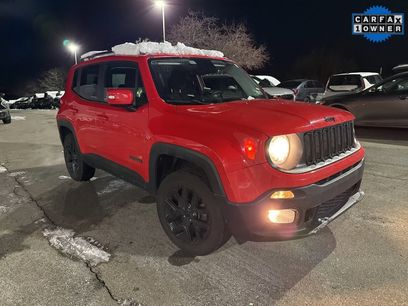 Used 2017 Jeep Renegade Altitude
