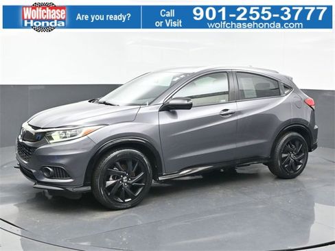 Used 2021 Honda HR-V Sport image 2