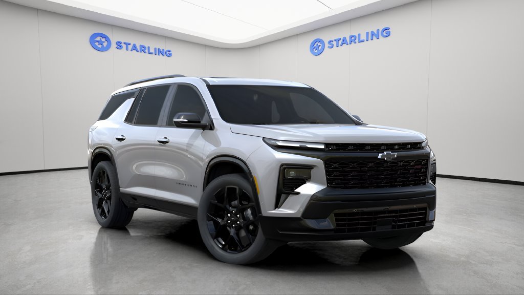 New 2027 Chevrolet Traverse RS FWD image 6