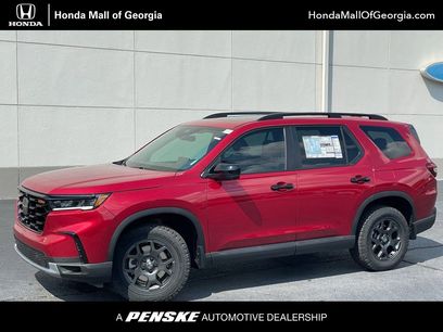 New 2025 Honda Pilot TrailSport