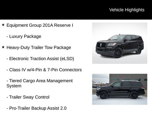 Used 2023 Lincoln Navigator Reserve w/ Equipment Group 201A image 6