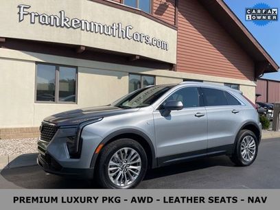Used 2025 Cadillac XT4 Premium Luxury