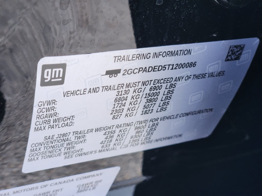 New 2026 Chevrolet Silverado 1500 RST w/ Texas Edition Plus RWD image 8