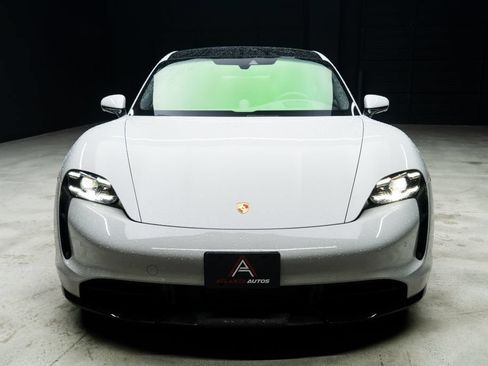 Used 2022 Porsche Taycan Turbo w/ Performance Package AWD/4WD image 3