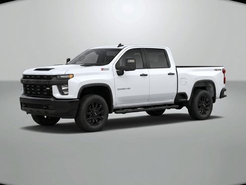 Used 2025 Chevrolet Silverado 2500 Custom w/ Custom Value Package AWD/4WD image 6