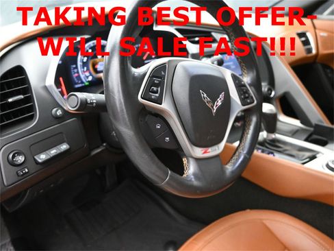 Used 2014 Chevrolet Corvette Stingray Coupe w/ 3LT Preferred Equipment Group image 12