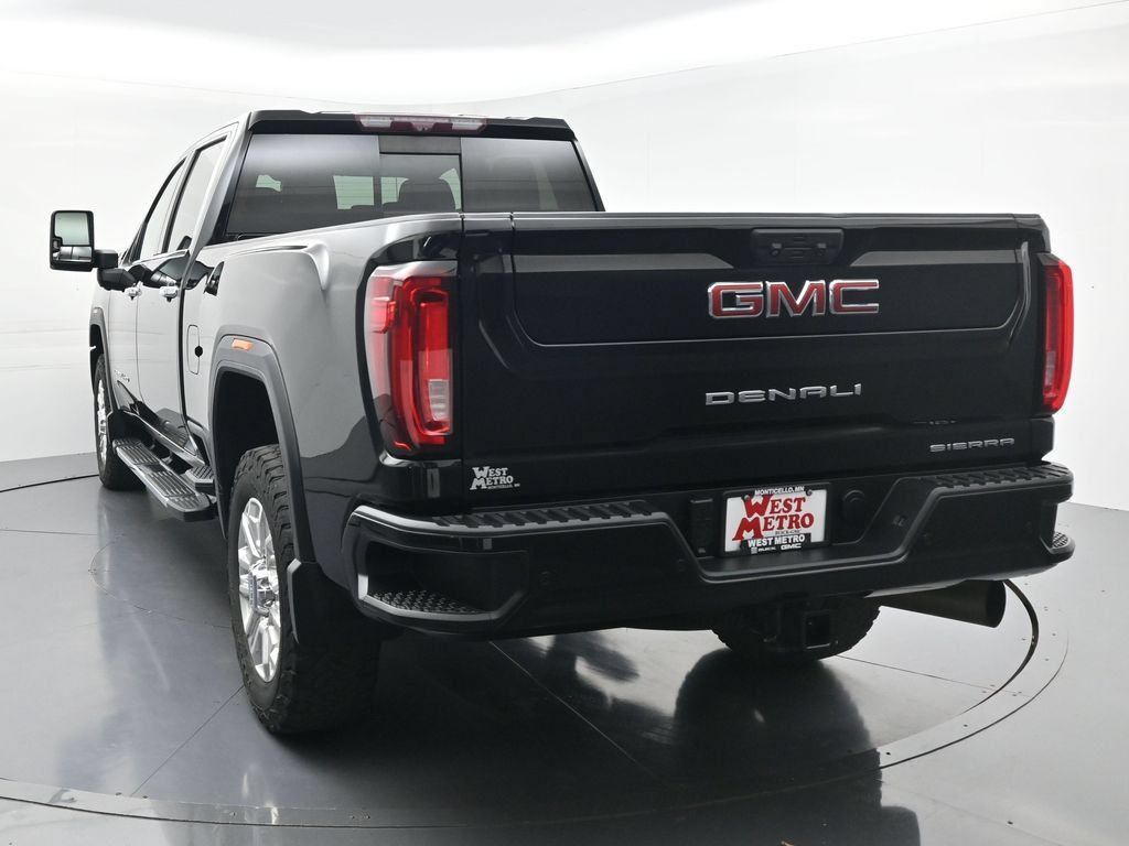 Used 2020 GMC Sierra 3500 Denali w/ Denali Ultimate Package AWD/4WD image 34