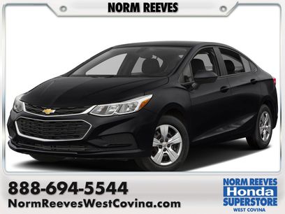 Used 2016 Chevrolet Cruze LS