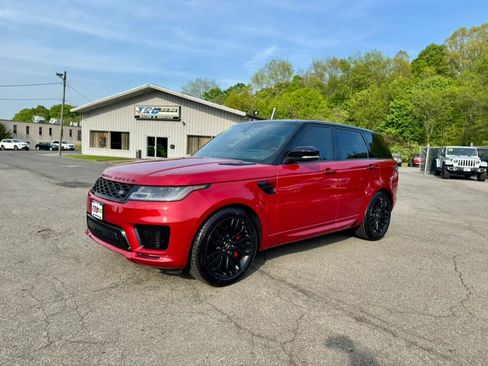 Used 2019 Land Rover Range Rover Sport HSE Dynamic AWD/4WD image 2