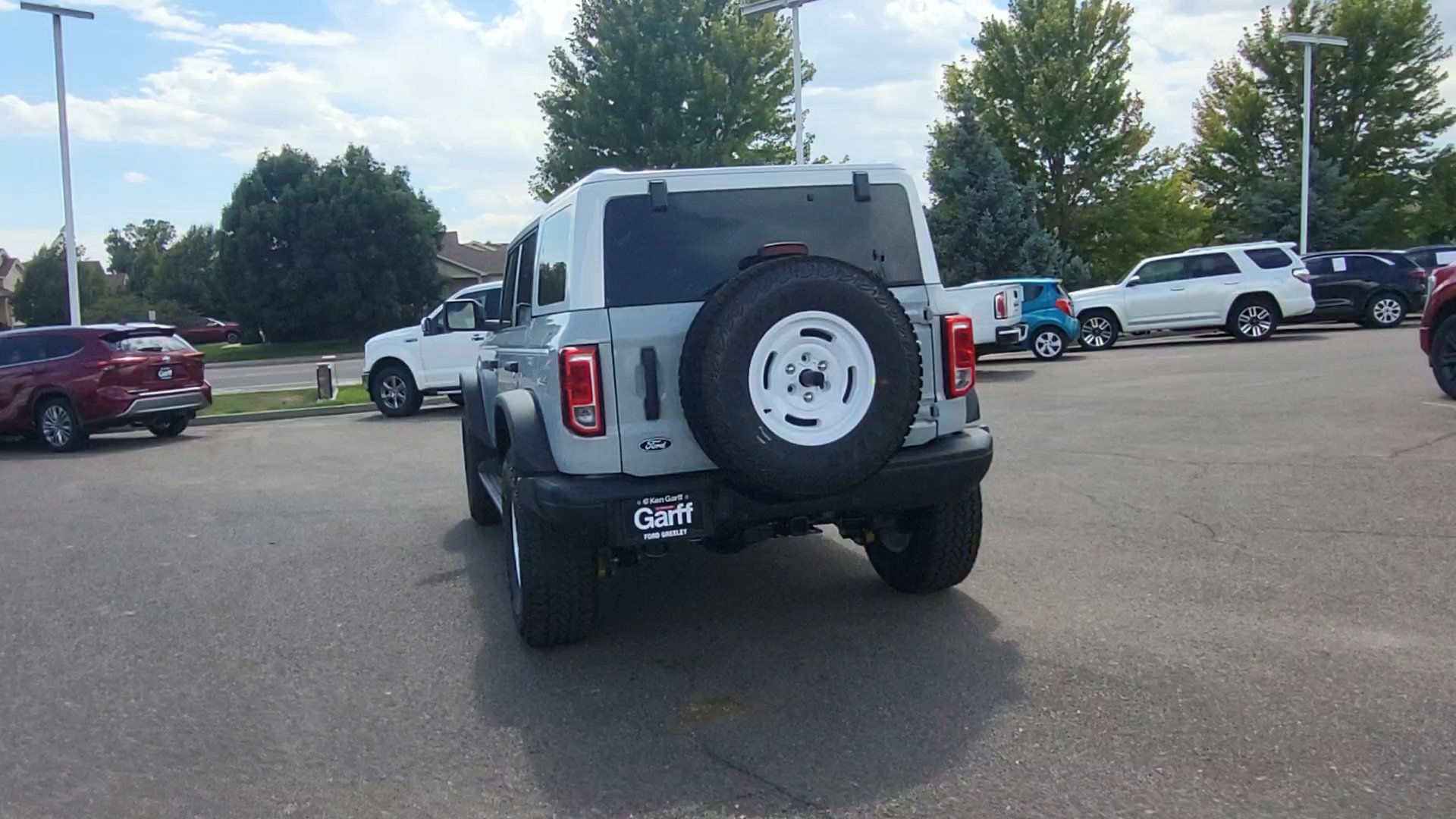 New 2026 Ford Bronco Heritage Edition AWD/4WD image 4