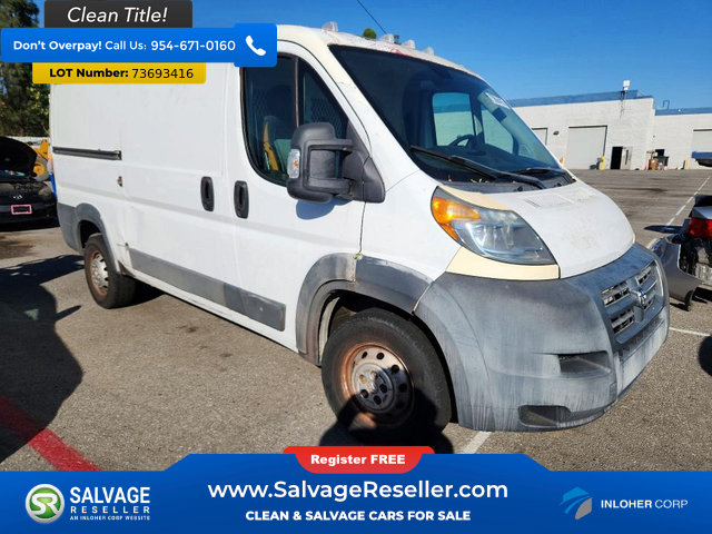 Used 2015 RAM ProMaster 1500 FWD image 5