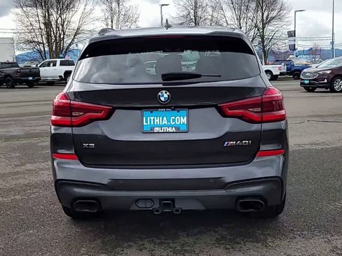 Used 2019 BMW X3 M40i w/ Premium Package image 7