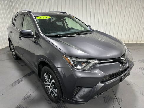 Used 2018 Toyota RAV4 LE w/ All Weather Liner Package image 2